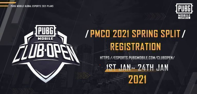 PUBG MOBILE CLUB OPEN 2021 anuncia ocho nuevas regiones y fechas de registro para el Circuito Global Semi-Pro